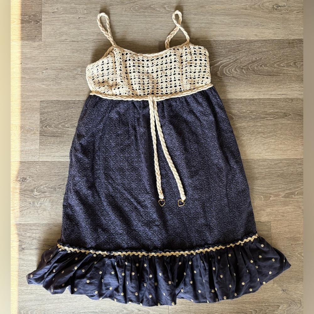 Juicy Couture mini sailor dress